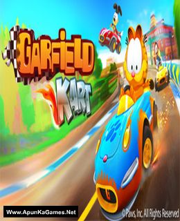 Garfield Kart Cover, Poster, Full Version, PC Game, Download Free