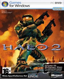 Halo 2 Cover, Poster, Full Version, PC Game, Download Free