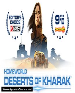Homeworld: Deserts of Kharak Cover, Poster, Full Version, PC Game, Download Free
