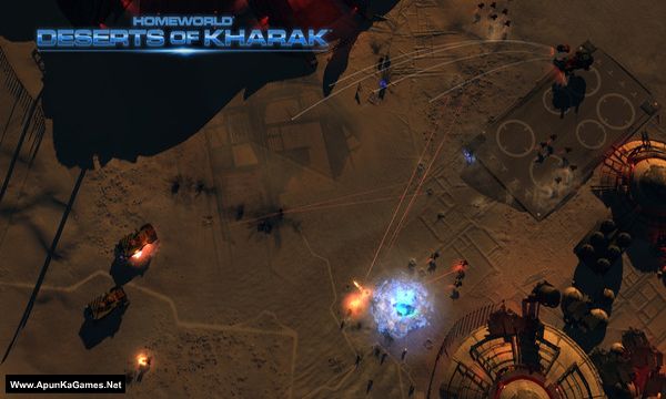 Homeworld: Deserts of Kharak Screenshot 1, Full Version, PC Game, Download Free