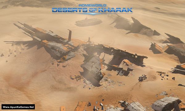 Homeworld: Deserts of Kharak Screenshot 3, Full Version, PC Game, Download Free