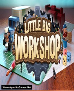 Little Big Workshop Cover, Poster, Full Version, PC Game, Download Free