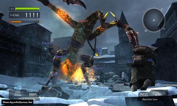 Lost Planet: Extreme Condition Colonies Edition Screenshot 1, Full Version, PC Game, Download Free
