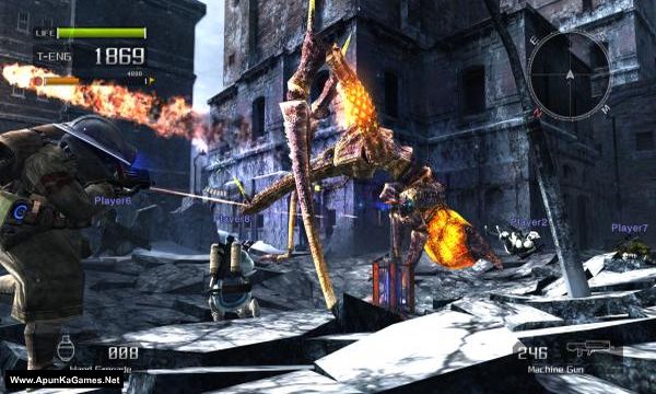 Lost Planet: Extreme Condition Colonies Edition Screenshot 2, Full Version, PC Game, Download Free