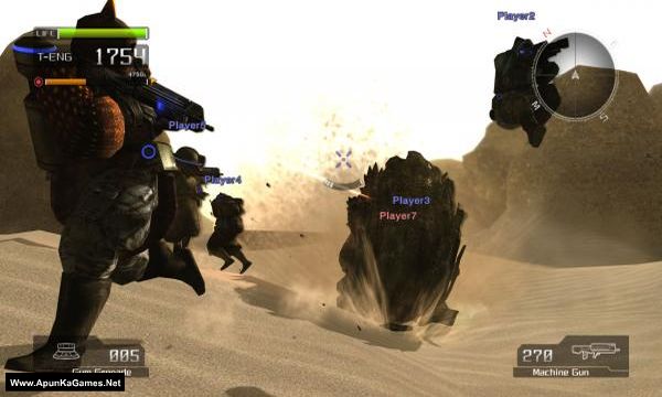 Lost Planet: Extreme Condition Colonies Edition Screenshot 3, Full Version, PC Game, Download Free