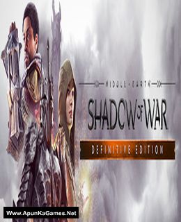 Middle-earth: Shadow of War Definitive Edition Cover, Poster, Full Version, PC Game, Download Free
