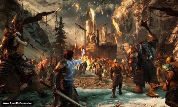 Middle-earth: Shadow of War Definitive Edition Screenshot 1, Full Version, PC Game, Download Free