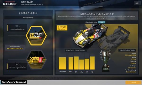 Motorsport Manager - Endurance Series Screenshot 3, Full Version, PC Game, Download Free