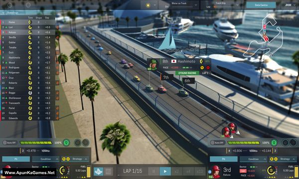 Motorsport Manager - GT Series Screenshot 2, Full Version, PC Game, Download Free