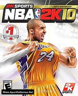 NBA 2K10 Cover, Poster, Full Version, PC Game, Download Free