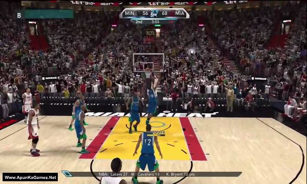 NBA 2K10 Screenshot 1, Full Version, PC Game, Download Free