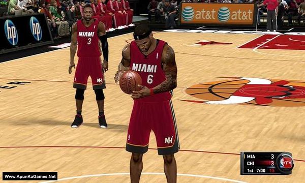NBA 2K11 Screenshot 2, Full Version, PC Game, Download Free