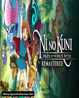Ni no Kuni: Wrath of the White Witch Remastered Cover, Poster, Full Version, PC Game, Download Free