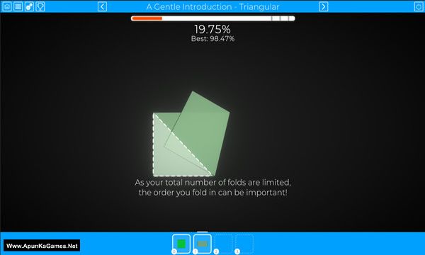 Paper - A Game of Folding Screenshot 1, Full Version, PC Game, Download Free