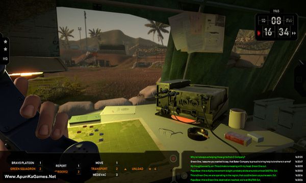 Radio Commander Screenshot 1, Full Version, PC Game, Download Free