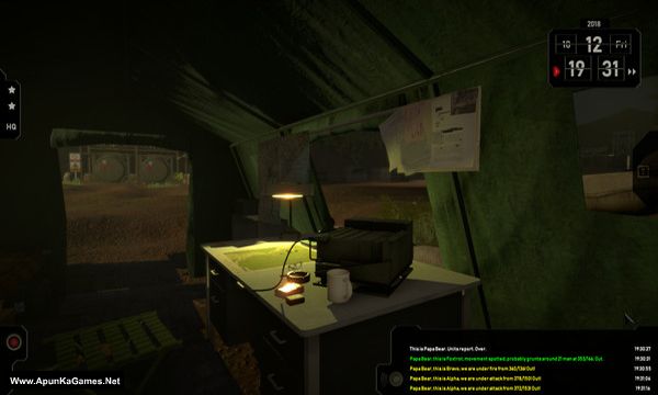 Radio Commander Screenshot 3, Full Version, PC Game, Download Free