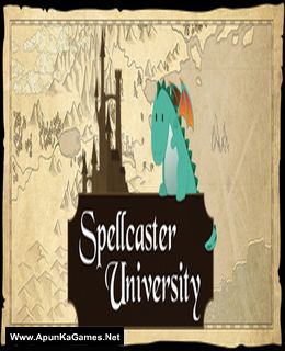 Spellcaster University Cover, Poster, Full Version, PC Game, Download Free