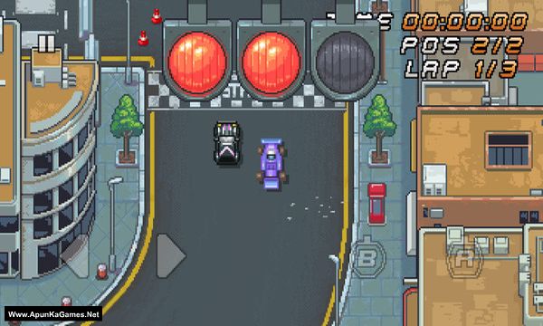 Super Arcade Racing Screenshot 1, Full Version, PC Game, Download Free