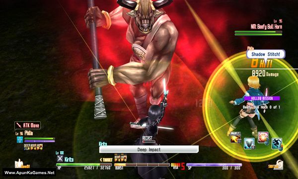 Sword Art Online: Hollow Fragment Screenshot 3, Full Version, PC Game, Download Free