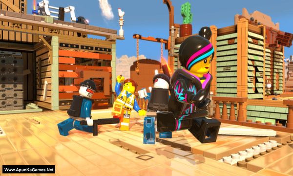 The Lego Movie Videogame Screenshot 1, Full Version, PC Game, Download Free