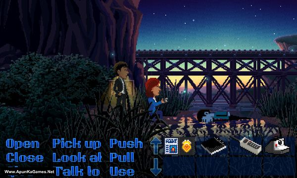 Thimbleweed Park Screenshot 2, Full Version, PC Game, Download Free