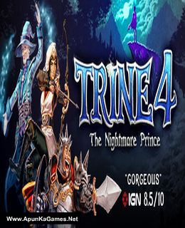 Trine 4 The Nightmare Prince Cover, Poster, Full Version, PC Game, Download Free