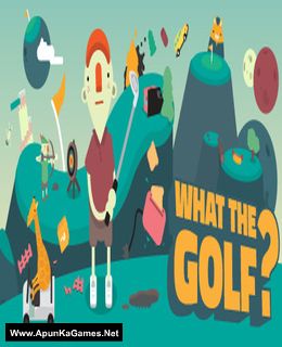 What the Golf? Cover, Poster, Full Version, PC Game, Download Free
