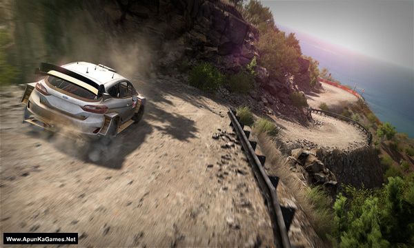 WRC 8 FIA World Rally Championship Screenshot 1, Full Version, PC Game, Download Free