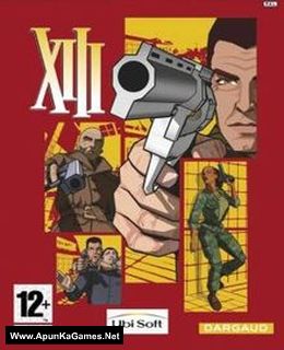 XIII Cover, Poster, Full Version, PC Game, Download Free
