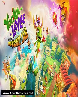 Yooka-Laylee and the Impossible Lair Cover, Poster, Full Version, PC Game, Download Free