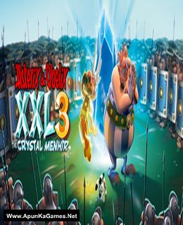 Asterix and Obelix XXL 3 - The Crystal Menhir Cover, Poster, Full Version, PC Game, Download Free
