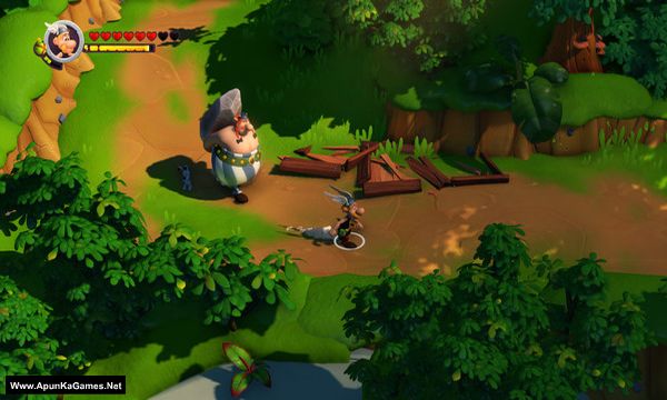 Asterix and Obelix XXL 3 - The Crystal Menhir Screenshot 1, Full Version, PC Game, Download Free