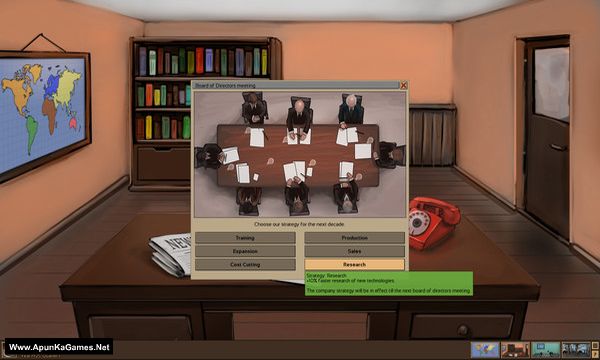 Automobile Tycoon Screenshot 1, Full Version, PC Game, Download Free