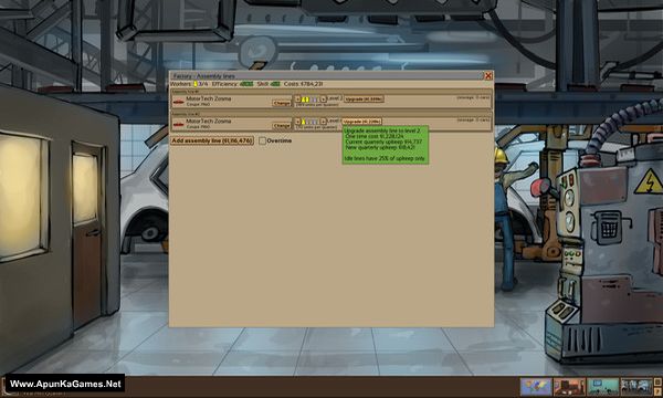 Automobile Tycoon Screenshot 3, Full Version, PC Game, Download Free