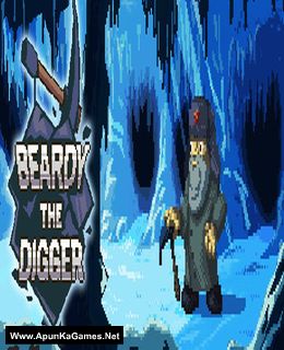 Beardy the Digger Cover, Poster, Full Version, PC Game, Download Free