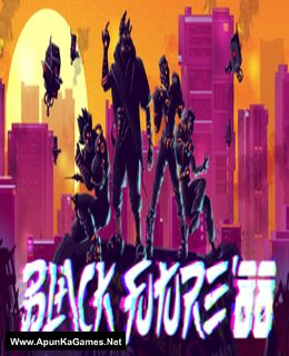 Black Future '88 Cover, Poster, Full Version, PC Game, Download Free