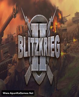 Blitzkrieg 2 Anthology Cover, Poster, Full Version, PC Game, Download Free