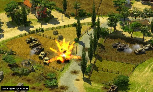 Blitzkrieg 2 Anthology Screenshot 1, Full Version, PC Game, Download Free