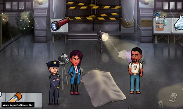 Detective Jackie - Mystic Case Screenshot 1, Full Version, PC Game, Download Free