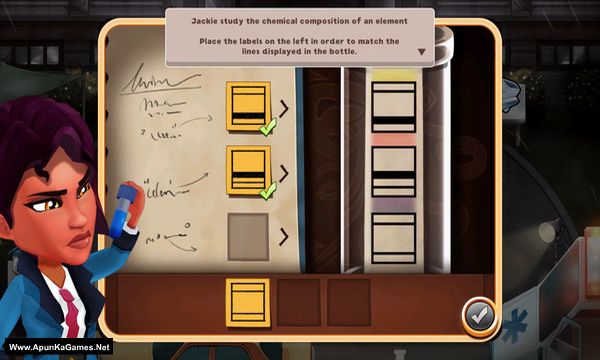 Detective Jackie - Mystic Case Screenshot 2, Full Version, PC Game, Download Free
