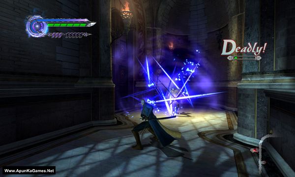 Devil May Cry 4 Special Edition Screenshot 3, Full Version, PC Game, Download Free