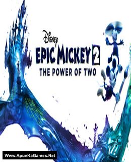 Disney Epic Mickey 2: The Power of Two Cover, Poster, Full Version, PC Game, Download Free