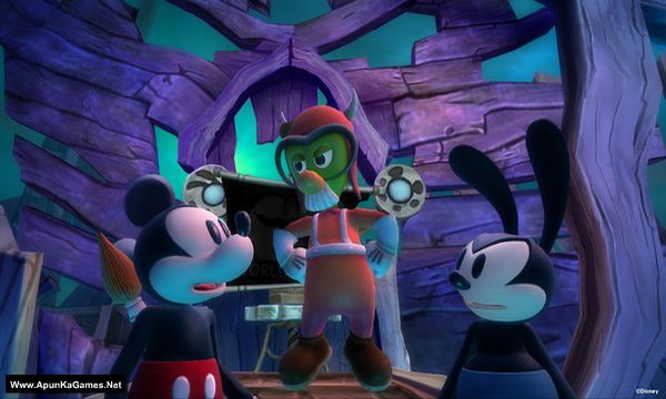 Disney Epic Mickey 2: The Power of Two Screenshot 2, Full Version, PC Game, Download Free