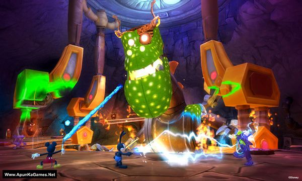 Disney Epic Mickey 2: The Power of Two Screenshot 3, Full Version, PC Game, Download Free