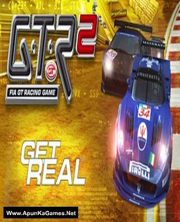 GTR 2 FIA GT Racing Game Cover, Poster, Full Version, PC Game, Download Free