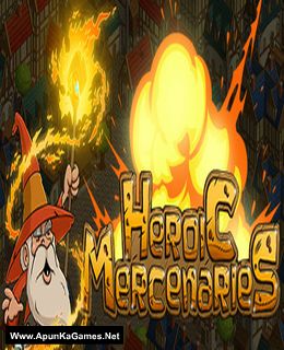 Heroic Mercenaries Cover, Poster, Full Version, PC Game, Download Free