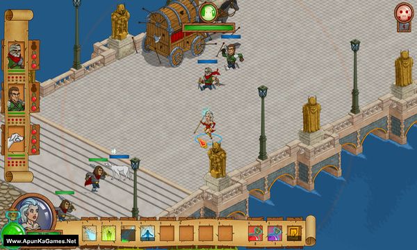 Heroic Mercenaries Screenshot 2, Full Version, PC Game, Download Free