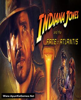 Indiana Jones and the Fate of Atlantis Cover, Poster, Full Version, PC Game, Download Free