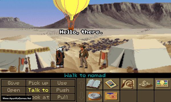 Indiana Jones and the Fate of Atlantis Screenshot 1, Full Version, PC Game, Download Free