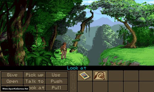 Indiana Jones and the Fate of Atlantis Screenshot 2, Full Version, PC Game, Download Free